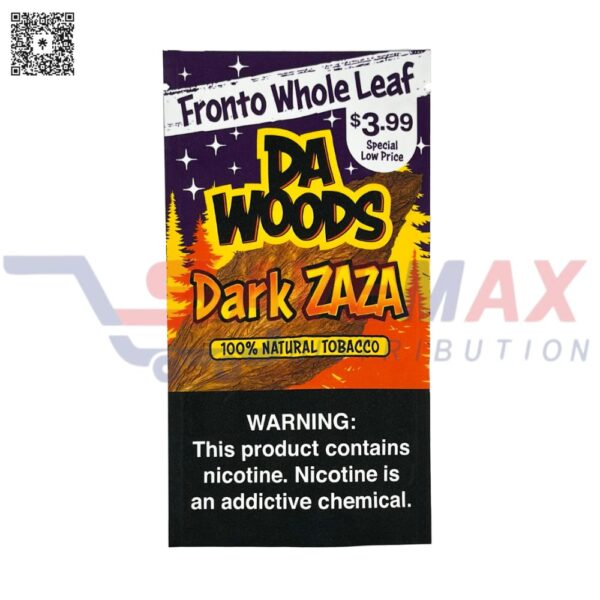 DA WOOD WHOLE LEAF DARK ZAZA 10CT PP3.99