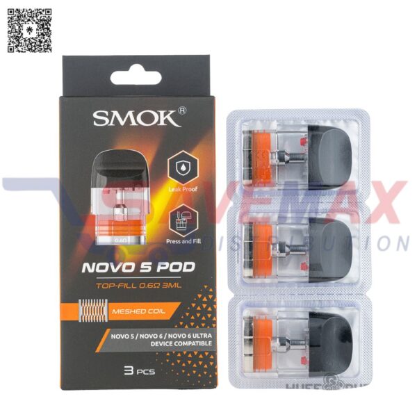 SMOK NOVO 5 POD MESHED COIL 0.6