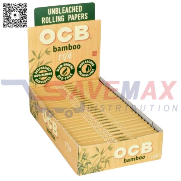 OCB BAMBOO 1 1/4 24X6
