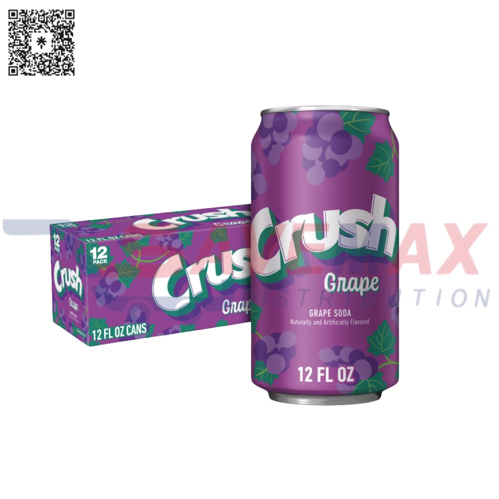 S11321 CRUSH GRAPE 2X12/12OZ - Image 1