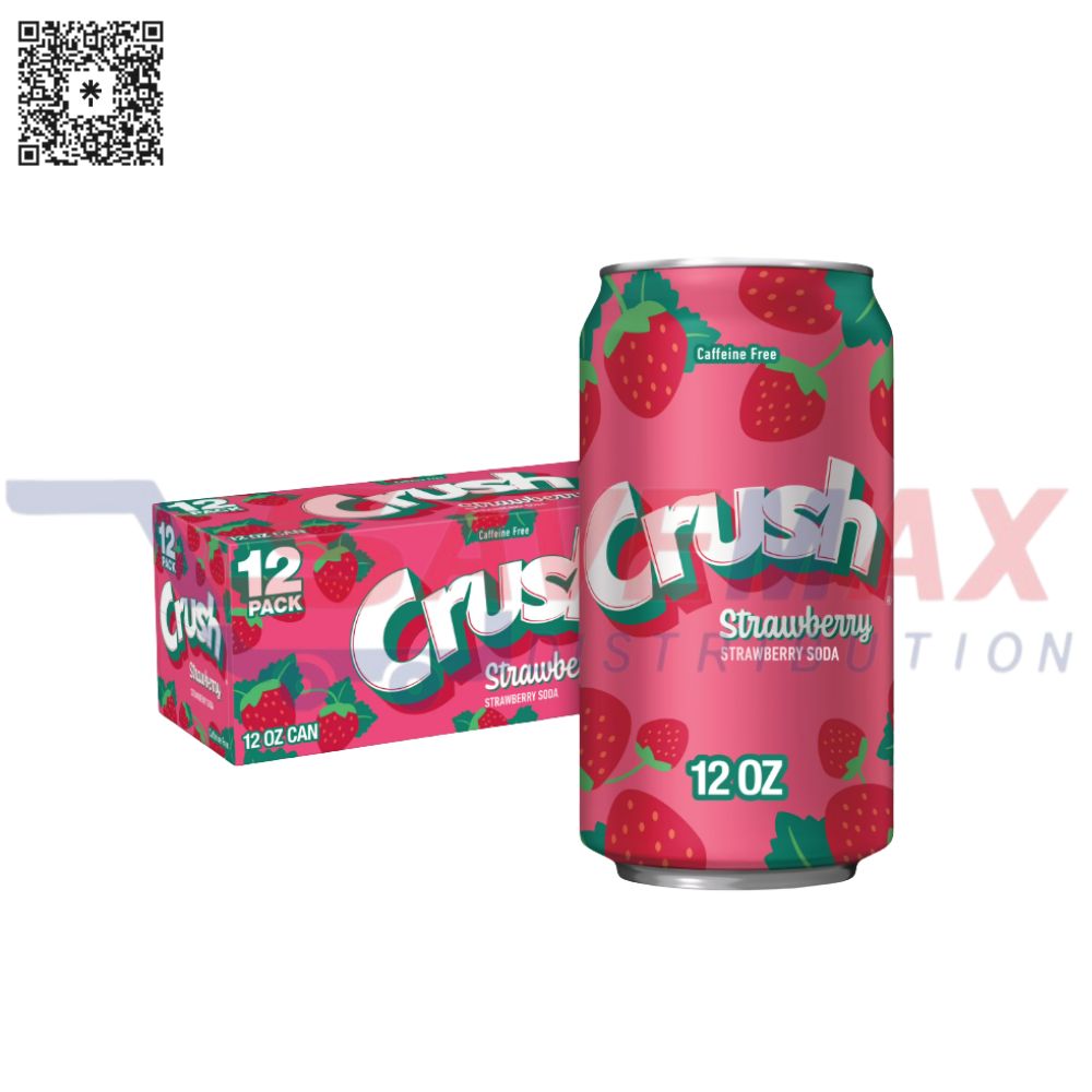 S11322 CRUSH STRAWBERRY 2X12/12OZ - Image 1