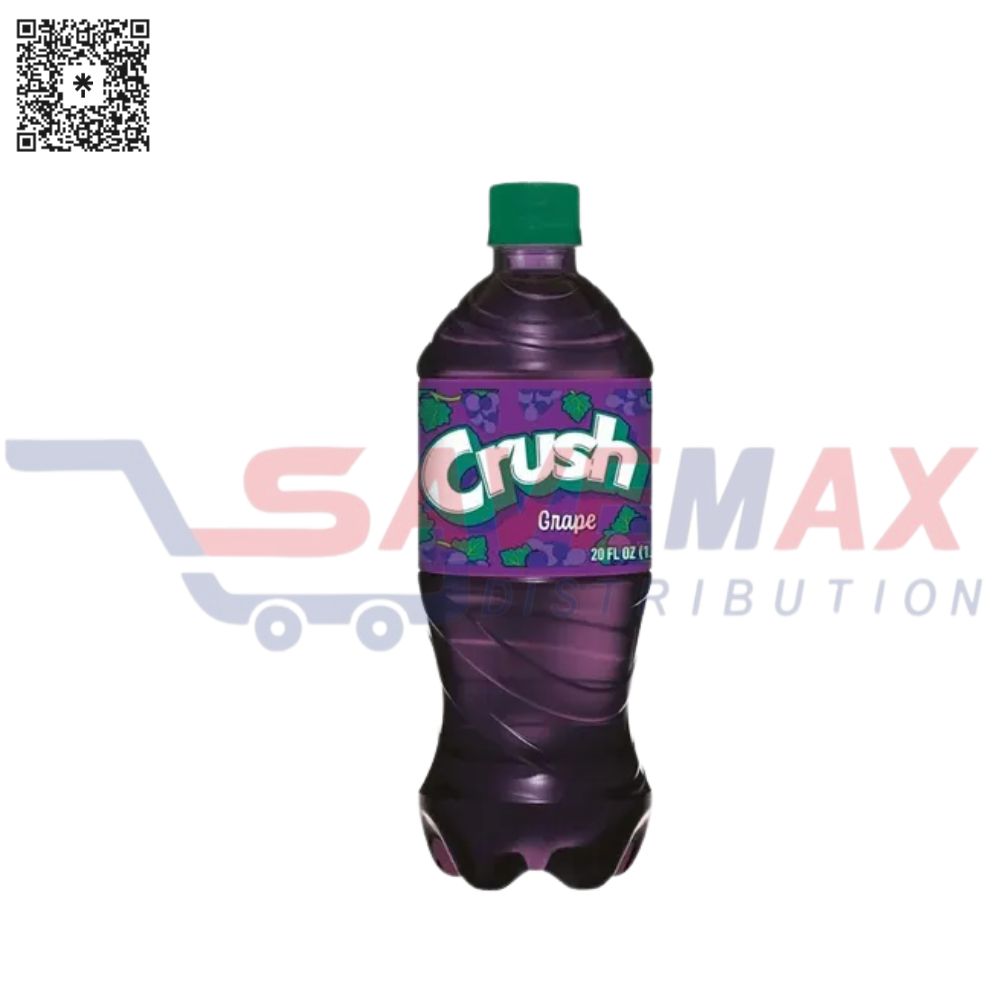 S11323 CRUSH GRAPE 24/20OZ - Image 1