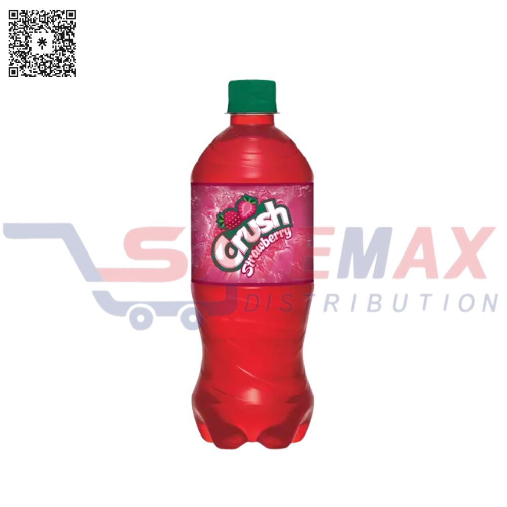 S11324 CRUSH STRAWBERRY 24/20OZ - Image 1