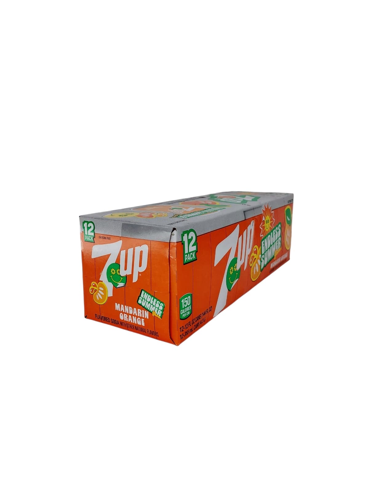 S11330 7UP MANDARN ORANGE 2X12/12OZ - Image 1