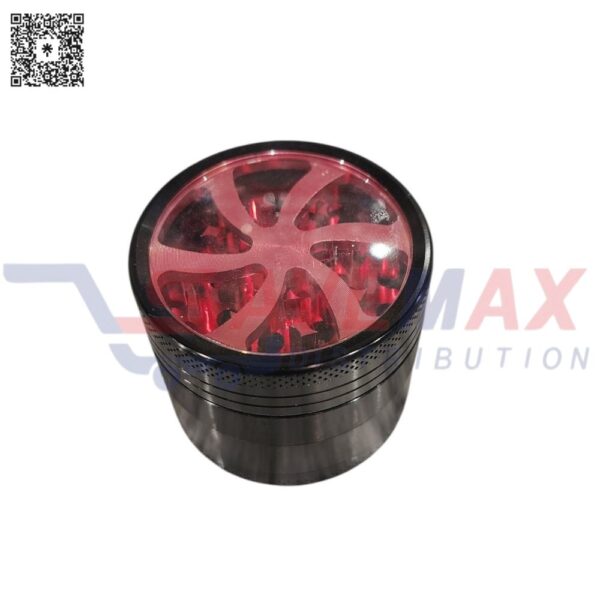 GRINDER LIGHT PATTERN CLEAR TOP MINI 4 PCS