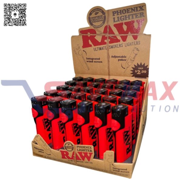 RAW PHOENIX LIGHTER 30CT