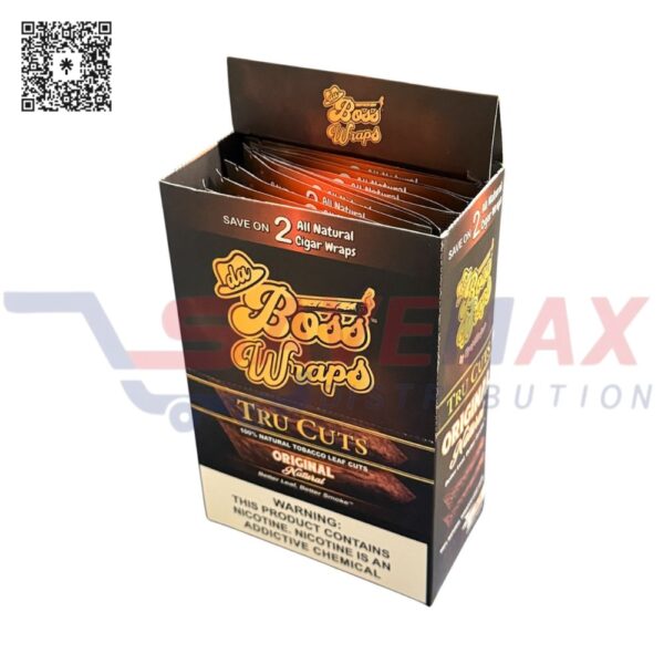 DA BOSS WRAP TRUE CUTS ORIGINAL 12/2PK