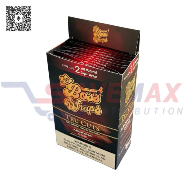DA BOSS WRAP TRUE CUTS AROMATIC 12/2PK