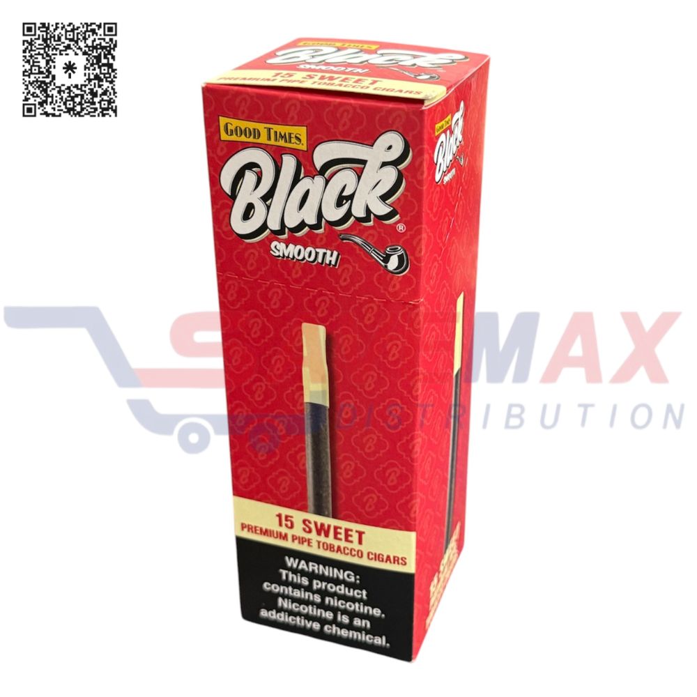 S11355 GOOD TIMES BLACK SMOOTH BLACK SWEET NPP 15/1CT - Image 1