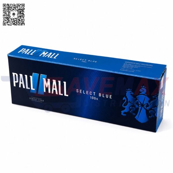 PALL MALL SELECT BLUE 100S BX FSC 10 PK