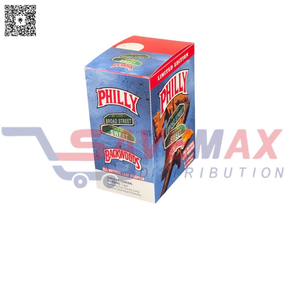 S11392 BACKWOODS PHILLY 5/8PK - Image 1
