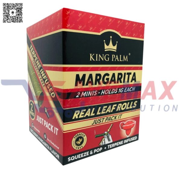 KING PALM MARGARITA 2 MINIS 20 CT