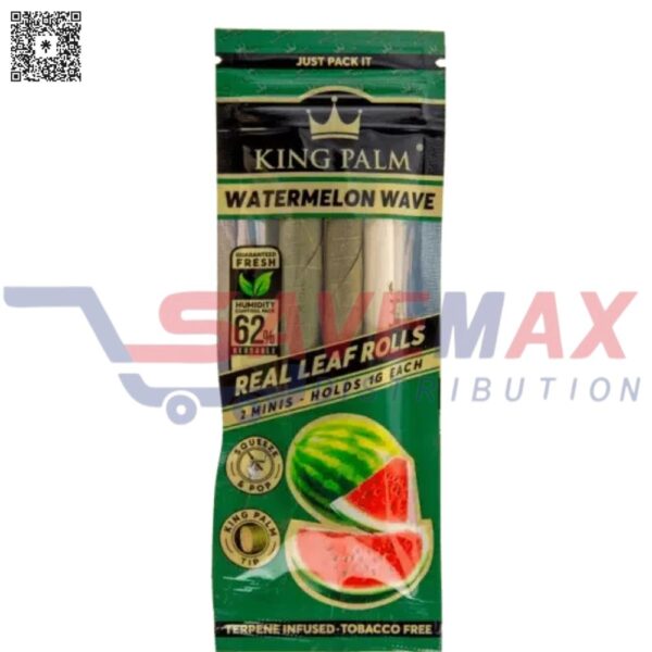 KING PALM WATERMELON WAVE 2 MINIS 20 CT