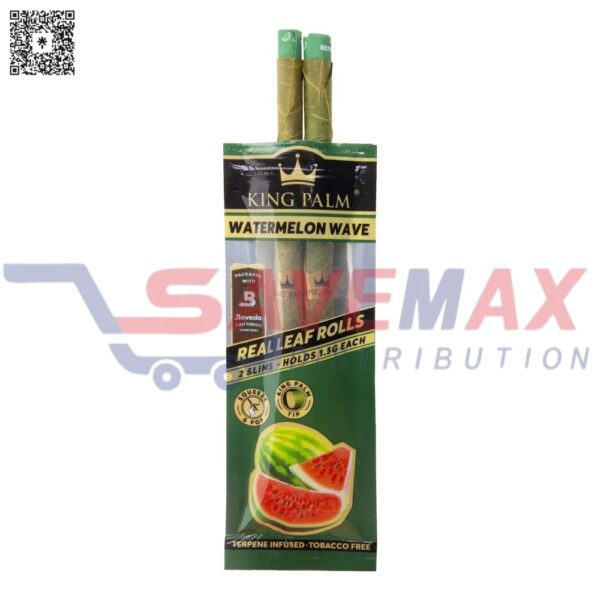 KING PALM WATERMELON WAVE 2 SLIMS 20 CT