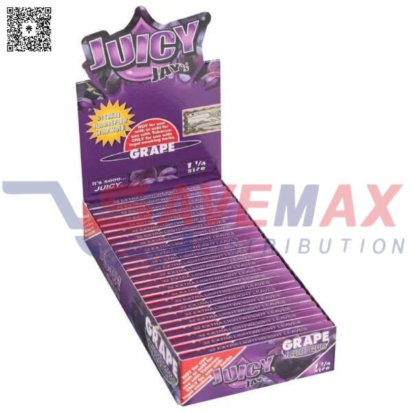 JUICY JAYS GRAPE 1 1/4 24CT