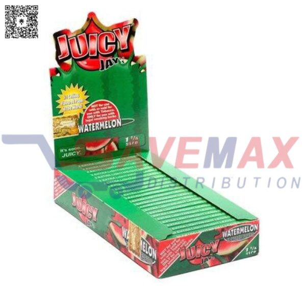 JUICY JAYS WATERMELON 1 1/4 24CT