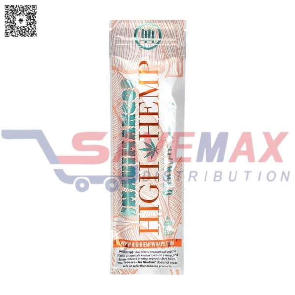 HIGH HEMP ORGANIC WRAP MAUI MANGO 25 CT