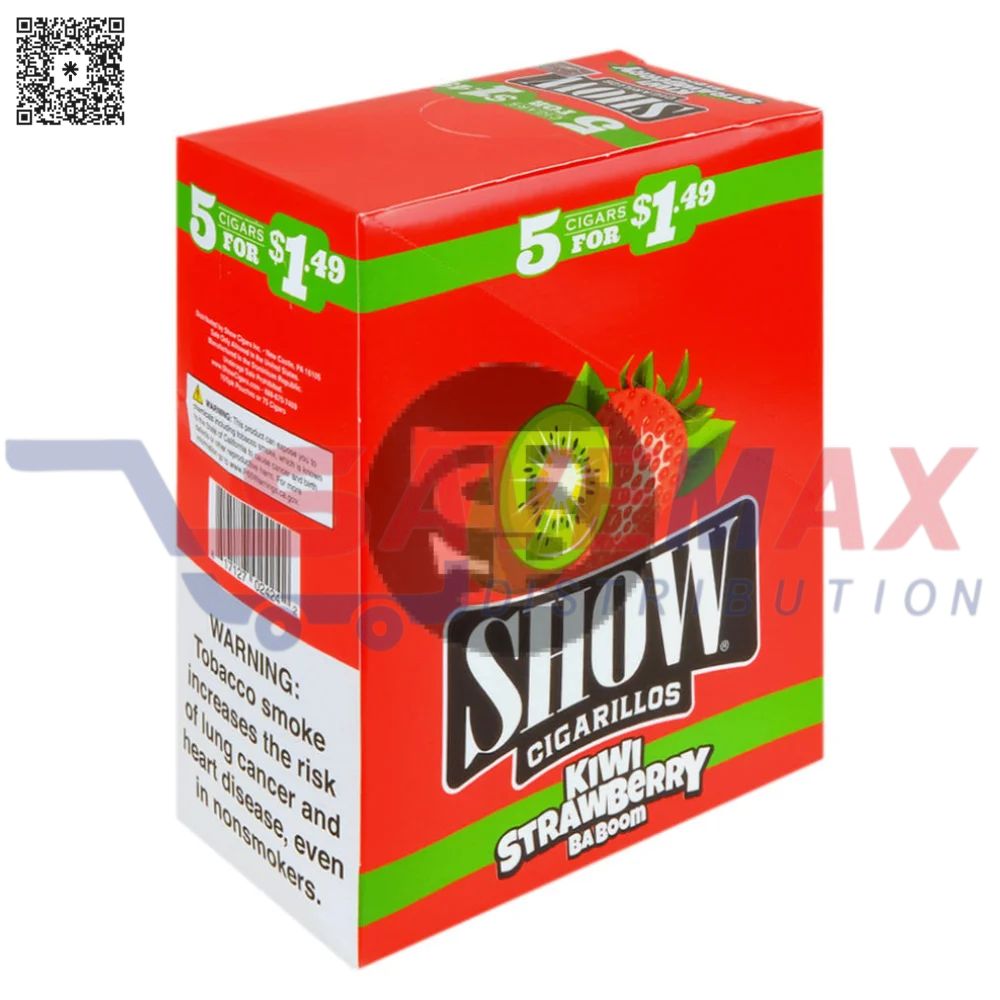 S02953 SHOW CGRLS KIWI STRAW PP5/1.49 15/5 CT - Image 1