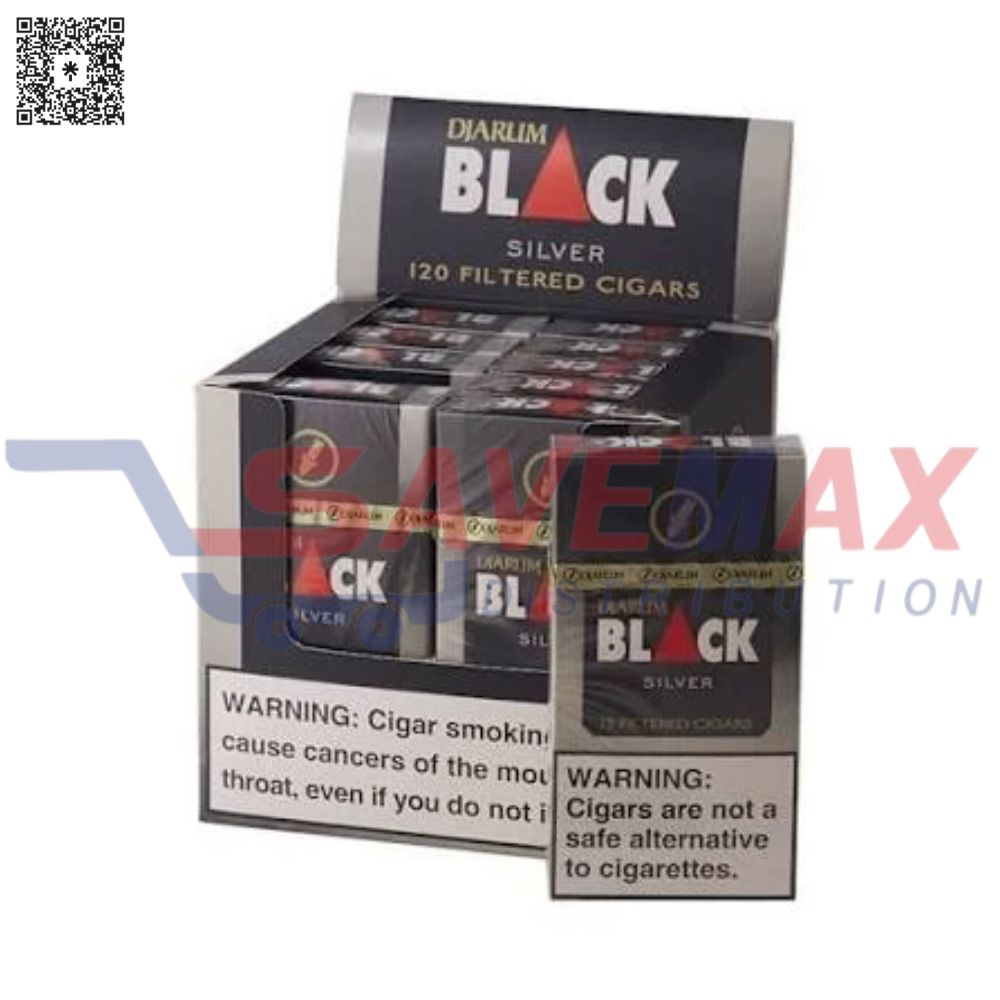 S03041 DJARUM F-CIGARS IVORY 10/12 CT - Image 1