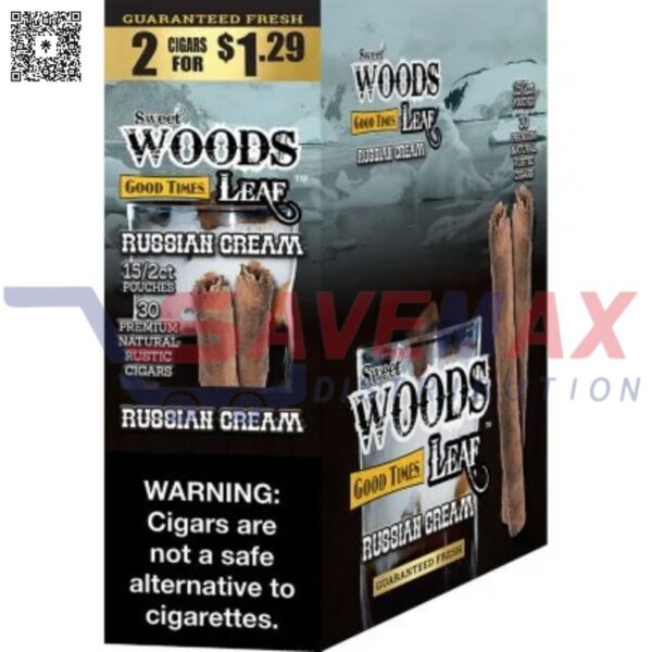OG WOODS CGRLS RUSSIAN CREAM PP1.29 15/2 CT