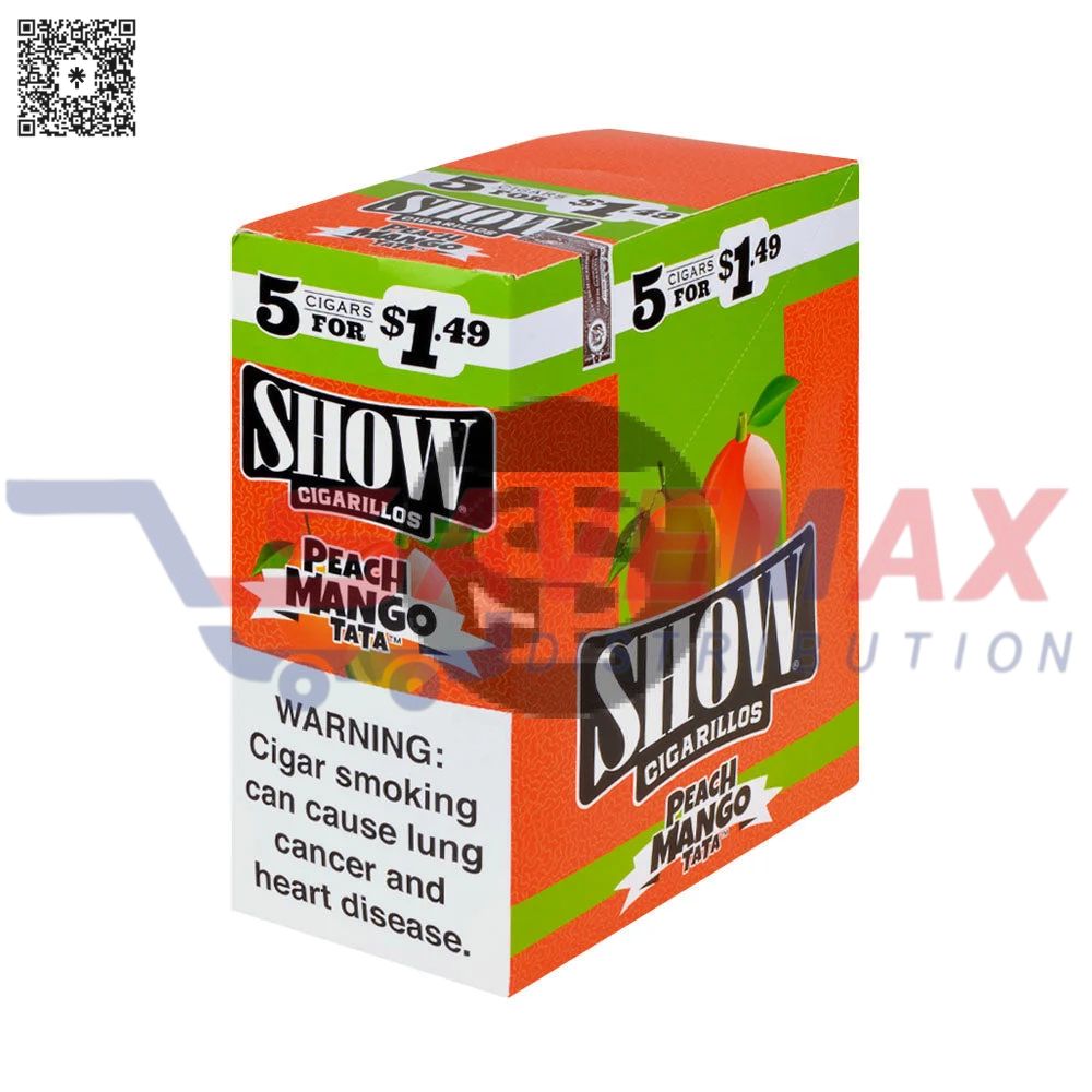 S03217 SHOW CGRLS PEACH MANGO PP5/1.49 15/5 CT - Image 1