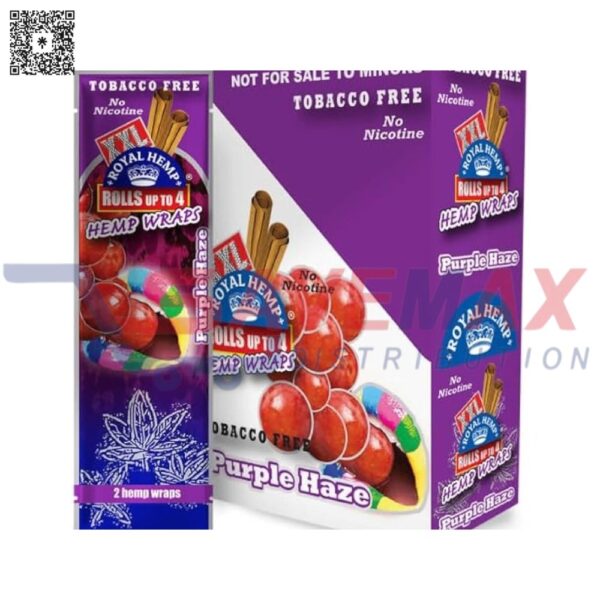XXL RYL BLUNTS PURPLE HAZE 25/2PK