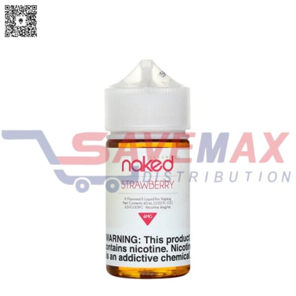NAKED CREAM STRAWBERRY 60ML 6MG