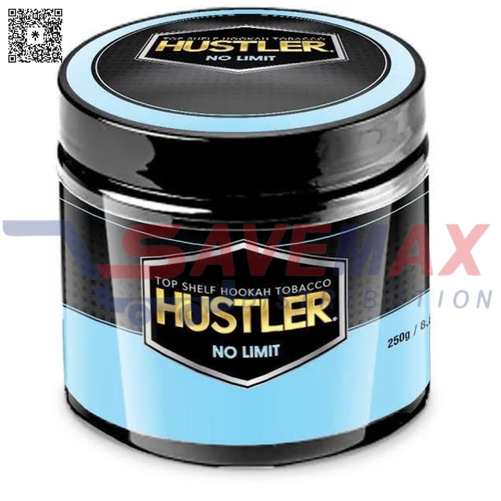 S04322 HUSTLER HOOKAH TOBACO NO LIMIT 250G - Image 1