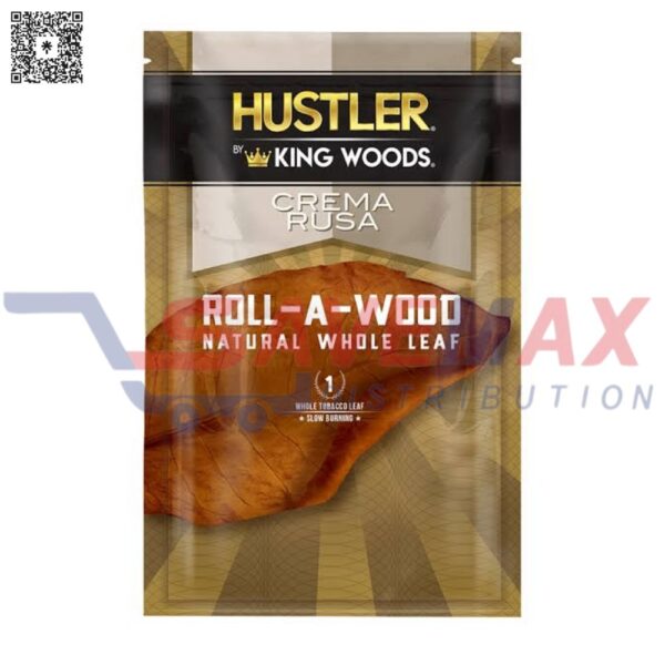 HUSTLER KW ROLL-A-WOOD CREMA RUSA 6CT