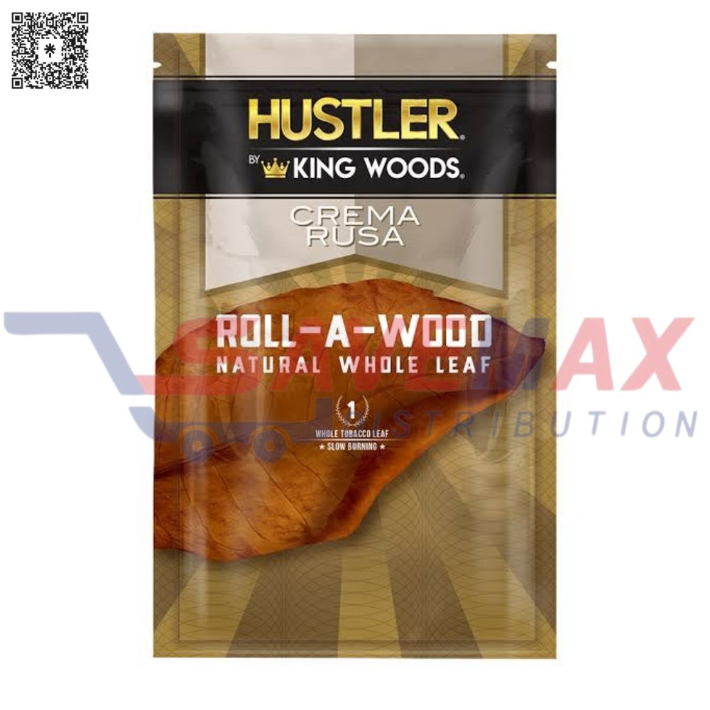 S04338 HUSTLER KW ROLL-A-WOOD CREMA RUSA 6CT - Image 1