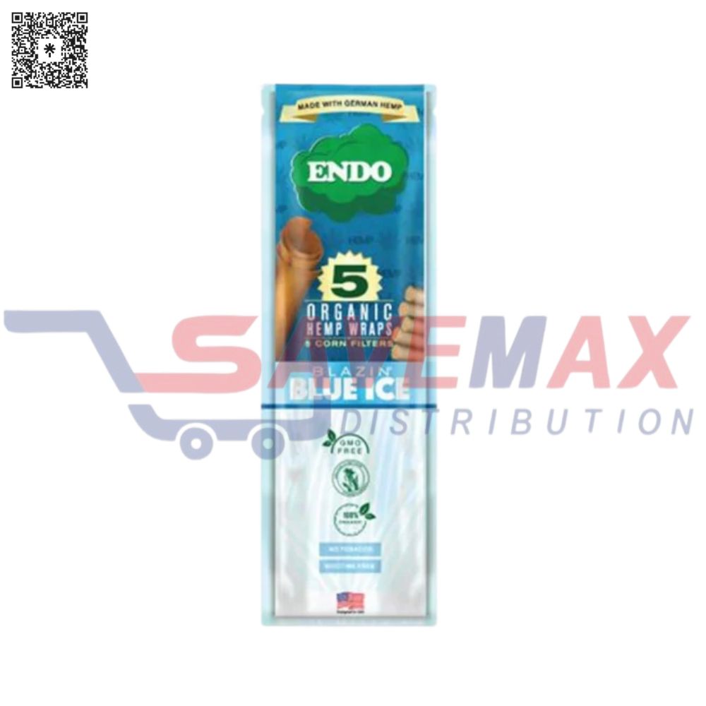 S04712 ENDO WRAPS+CORN FILTER BLUE ICE 15CT - Image 1