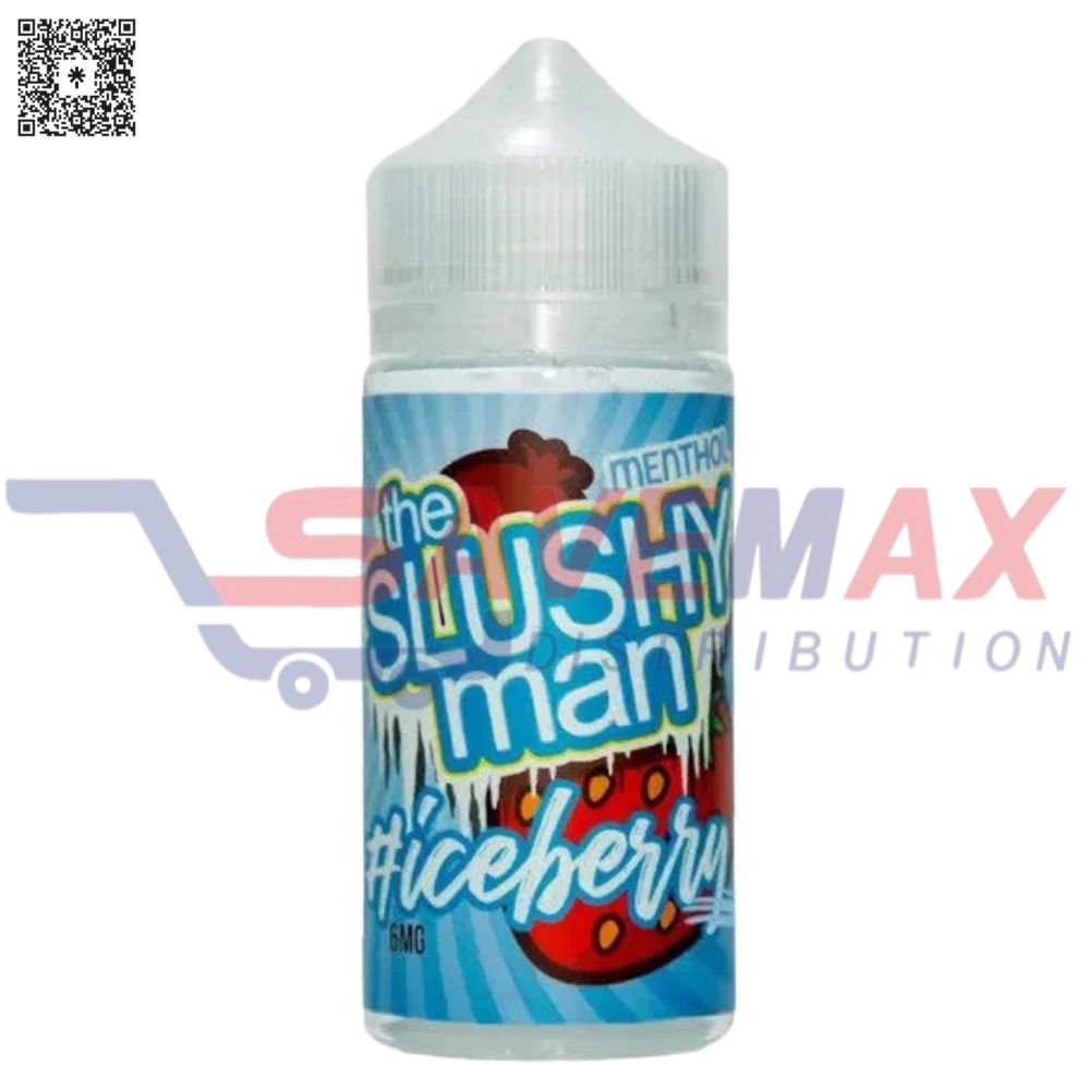 S04744 THE SLASHY MAN ICEMELON 100ML 6MG - Image 1