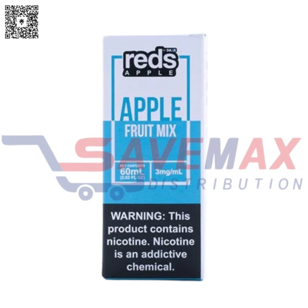 S05034 DAZE REDS APPLE FRUIT MIX 60ML 3MG - Image 1