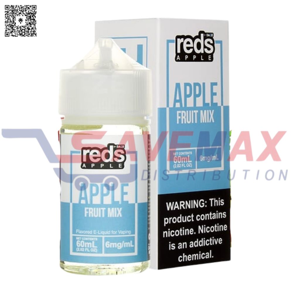 S05035 DAZE REDS APPLE FRUIT MIX 60ML 6MG - Image 1