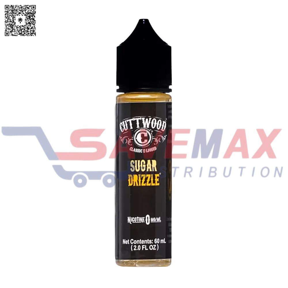 S06662 CUTTWOOD SUGAR DRIZZLE 6MG 60ML - Image 1