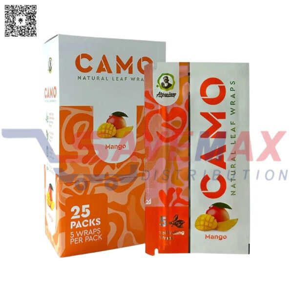CAMO LEAF WRAP MANGO 25/5CT