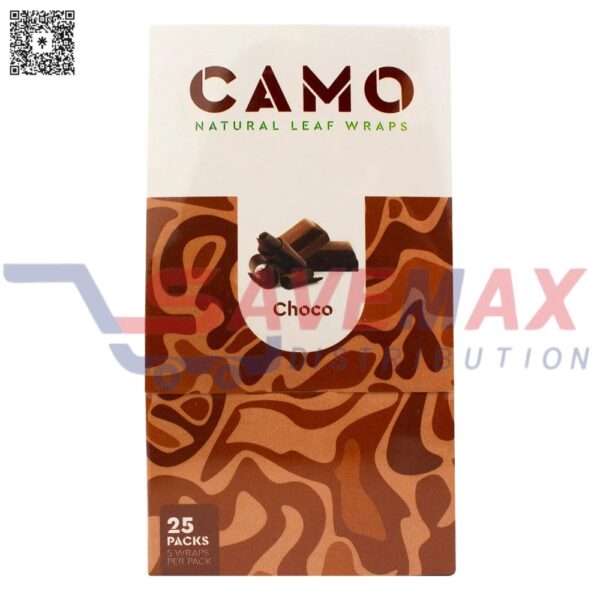 CAMO LEAF WRAP CHOCO 25/5CT