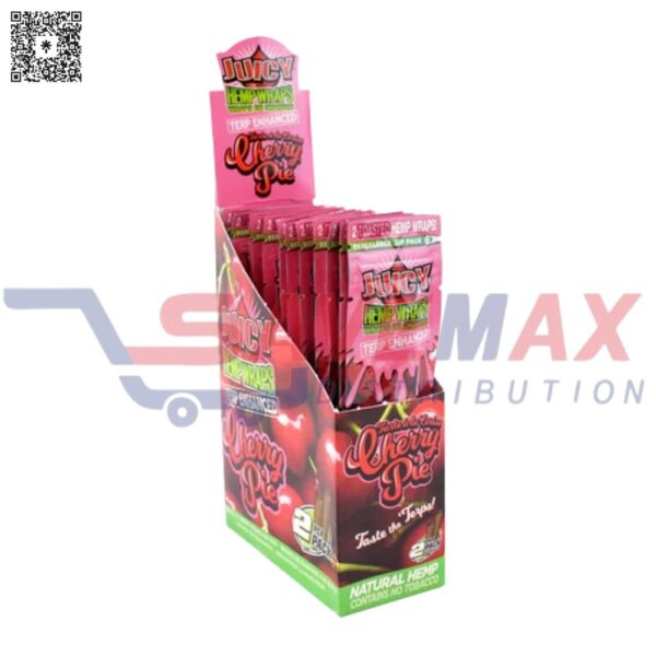 JUICY HEMP WRAPS STRAWBERERY SHERBERT 25CT/2CT