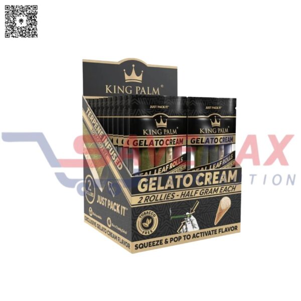 KING PALM ROLLIE GELATO CREAM 20CT