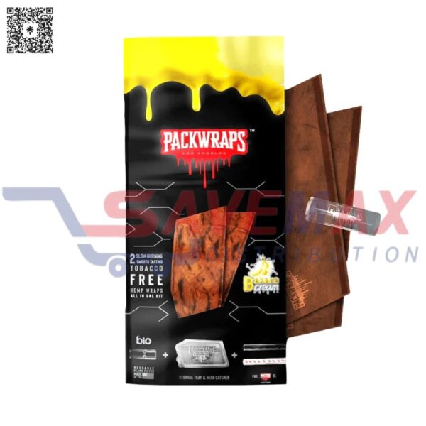 PACKWRAPS BANANA CREAM PP 2.99 10CT