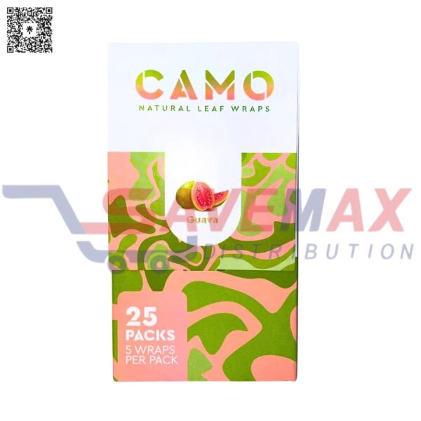 CAMO LEAF WRAP GUAVA 25/5CT