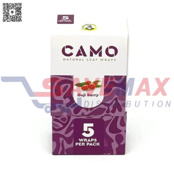 CAMO LEAF WRAP GOJI BERRY 25/5CT