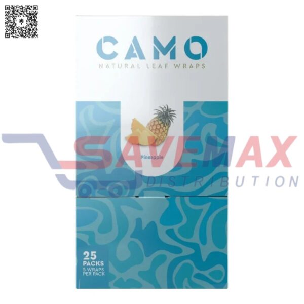 CAMO LEAF WRAP PINEAPPLE 25/5CT
