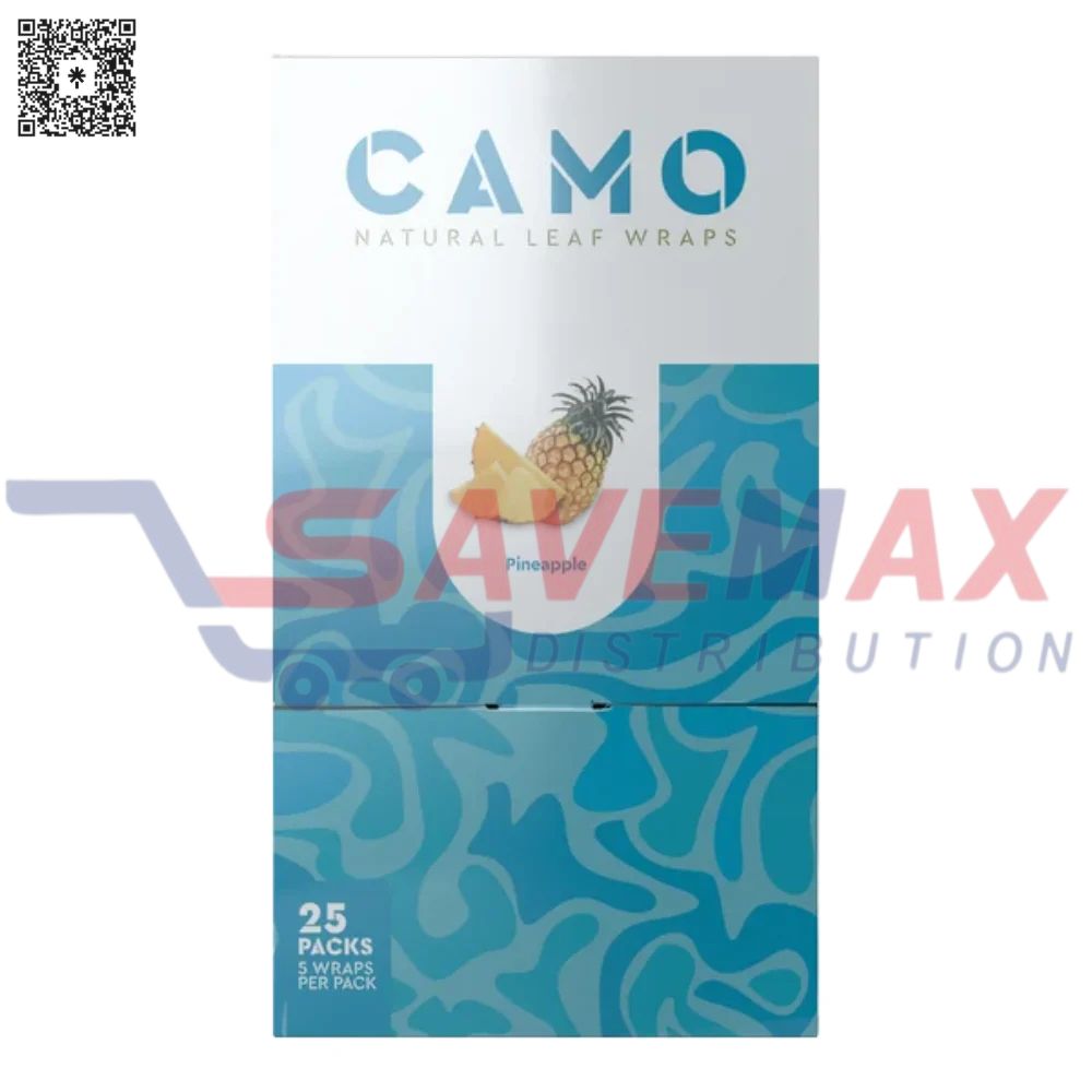 S08921 CAMO LEAF WRAP PINEAPPLE 25/5CT - Image 1