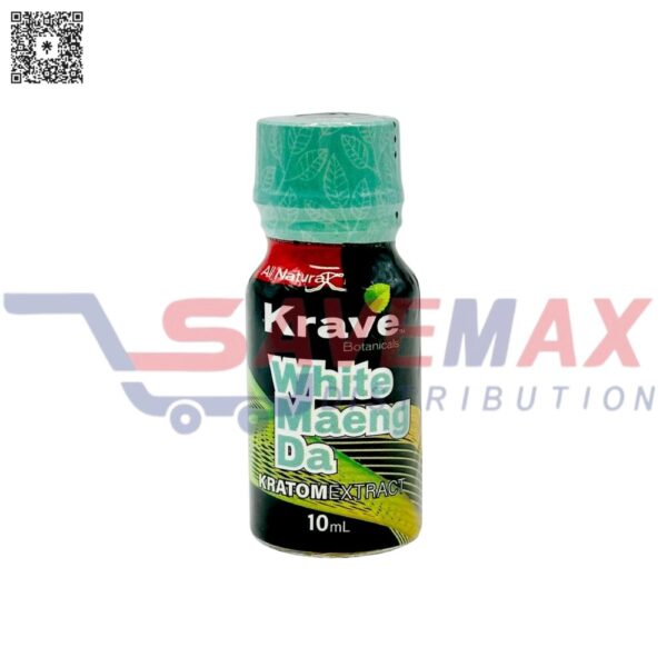 KRAVES PURE EXTRACT WHITE MAENG DA 10ML 12 SHOTS