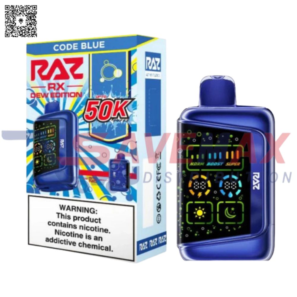 S11214 RAZ RX CODE BLUE 50K/5CT - Image 1