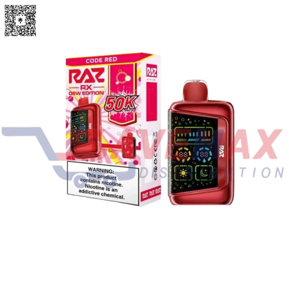 S11218 RAZ RX CODE RED 50K/5CT - Image 1